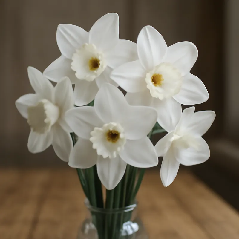 Jonquille – blanc – image 3