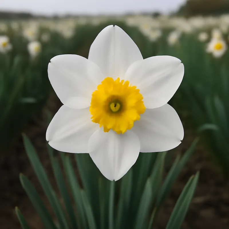 Jonquille – blanc – image 4