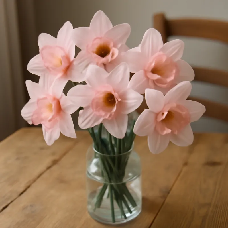 Jonquille – rose – image 3