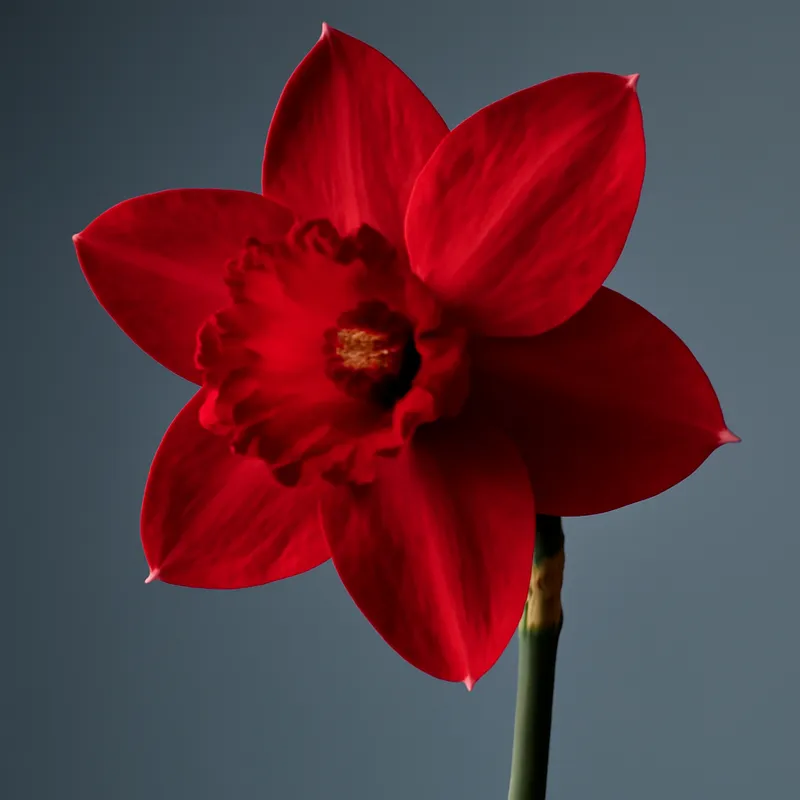 Jonquille – rouge – image 1