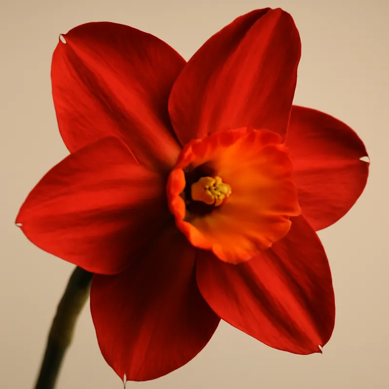 Jonquille – rouge – image 2