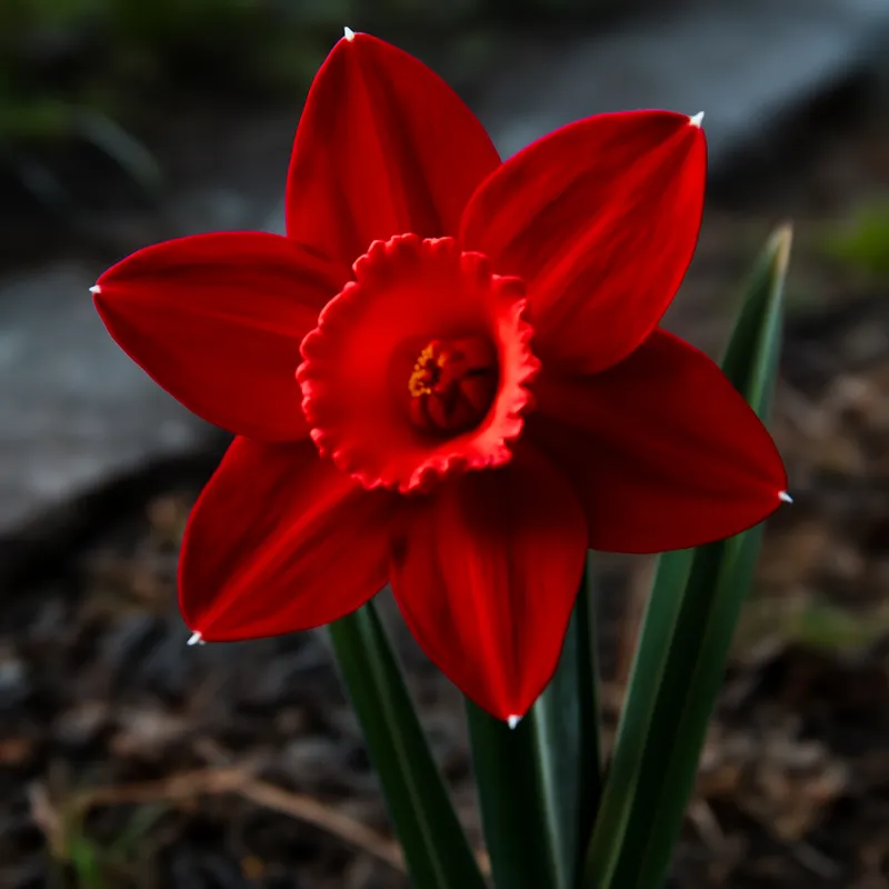 Jonquille – rouge – image 4