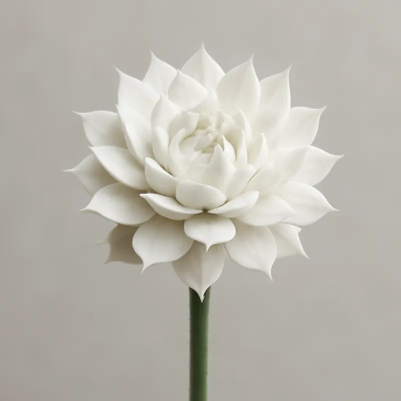 Joubarbe – blanc – image 1