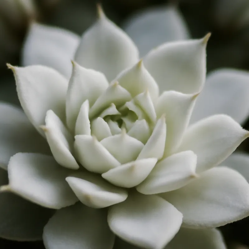 Joubarbe – blanc – image 2