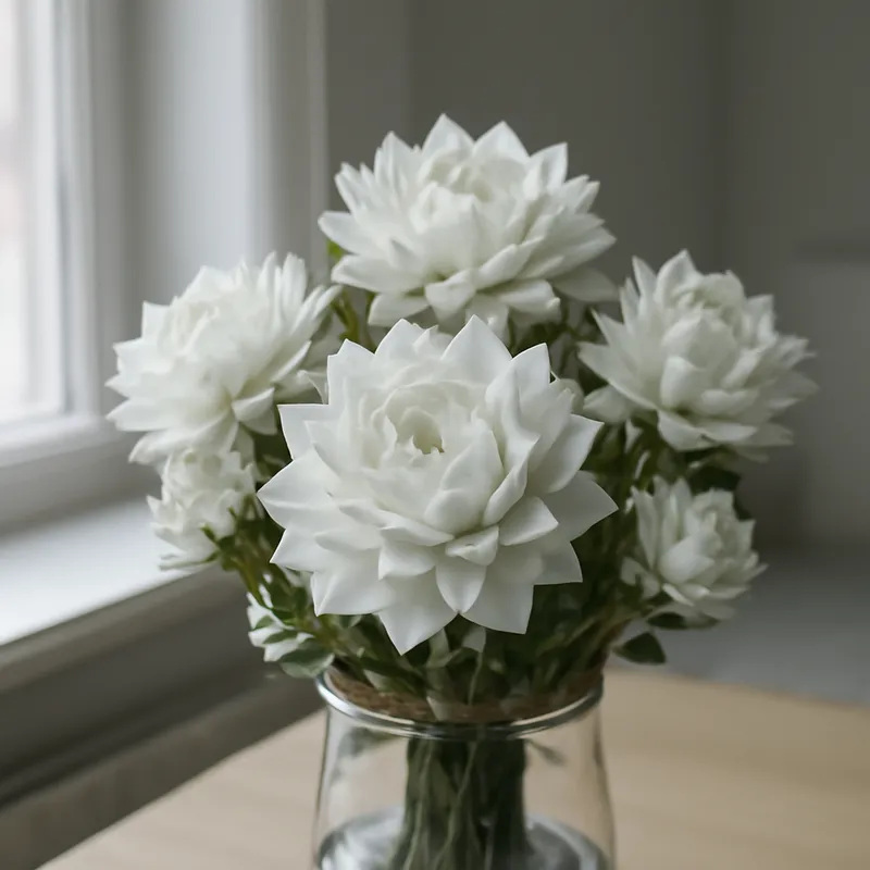 Joubarbe – blanc – image 3