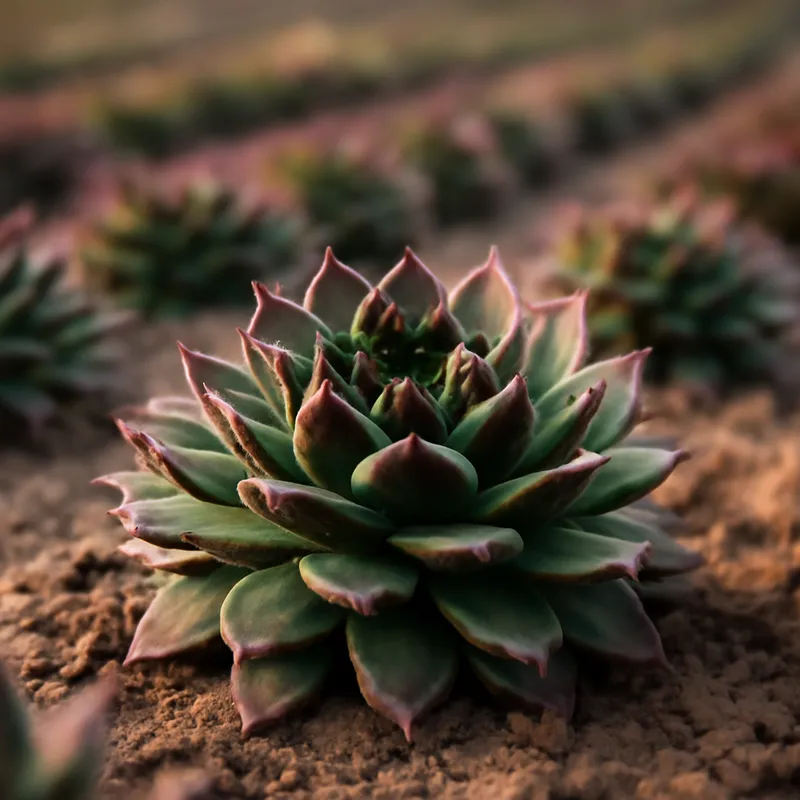 Joubarbe – classique – image 4