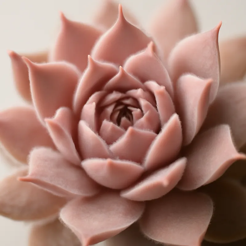 Joubarbe – rose – image 2