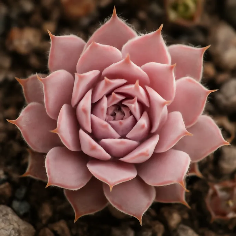 Joubarbe – rose – image 4