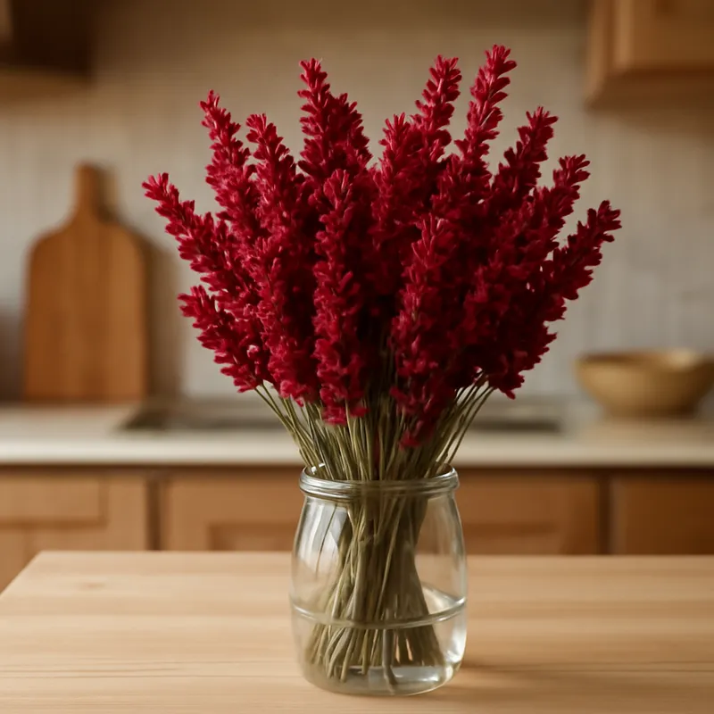 Lavande – rouge – image 3