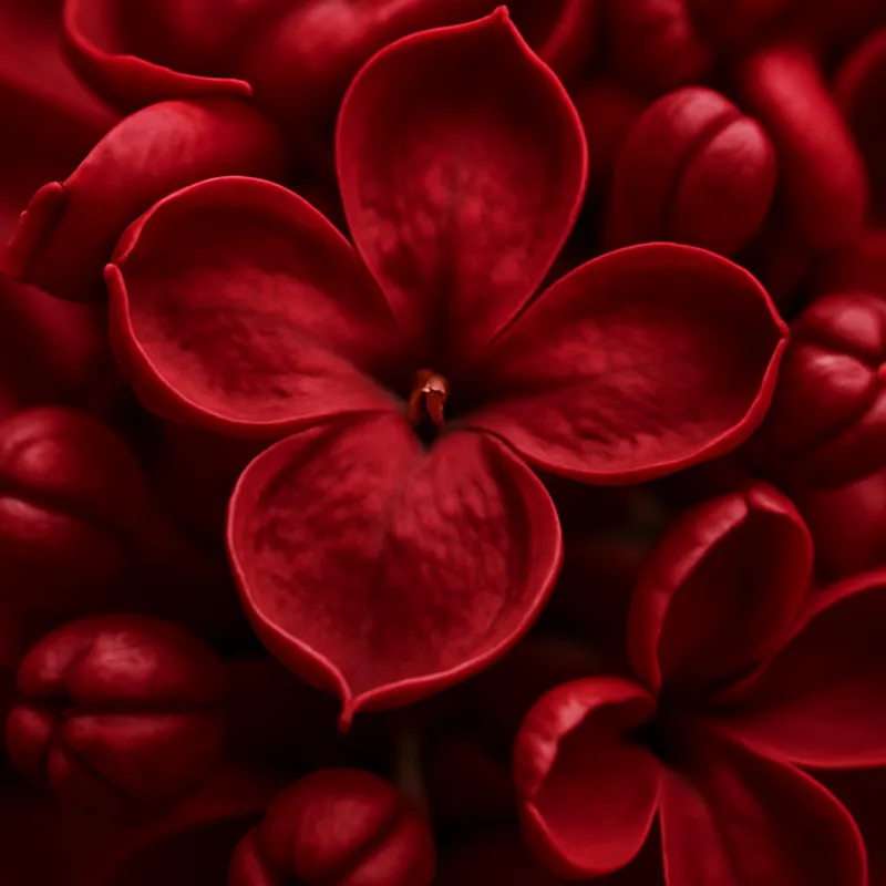 Lilas – rouge – image 2