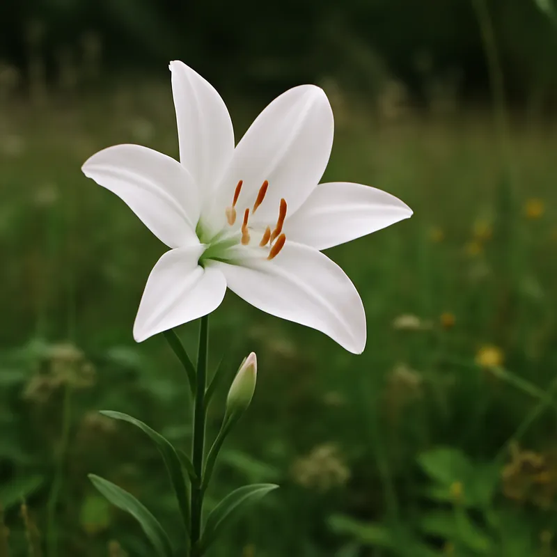 Lis – blanc – image 4