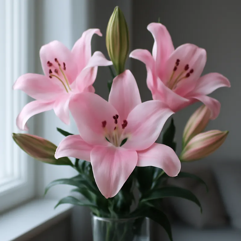 Lis - rose - image 3