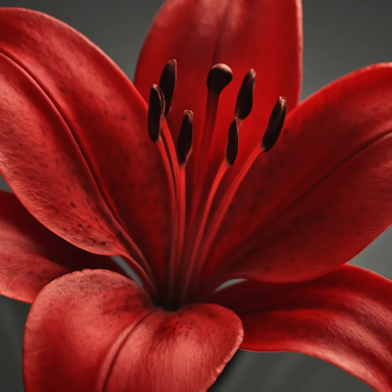 Lis – rouge – image 2