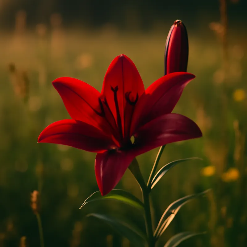 Lis – rouge – image 4