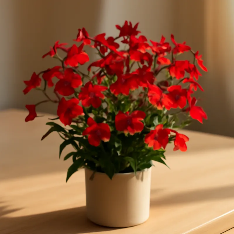 Lobélie - rouge - image 3