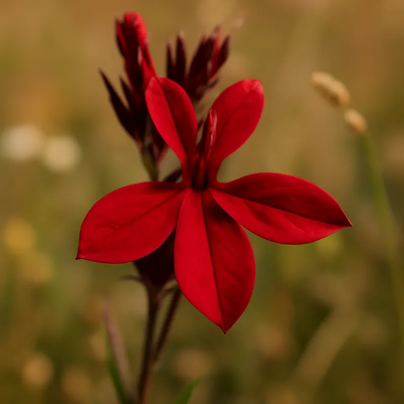 Lobélie - rouge - image 4