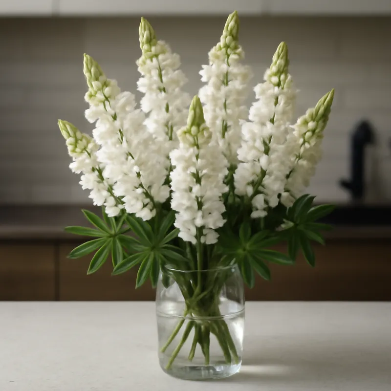 Lupin – blanc – image 3