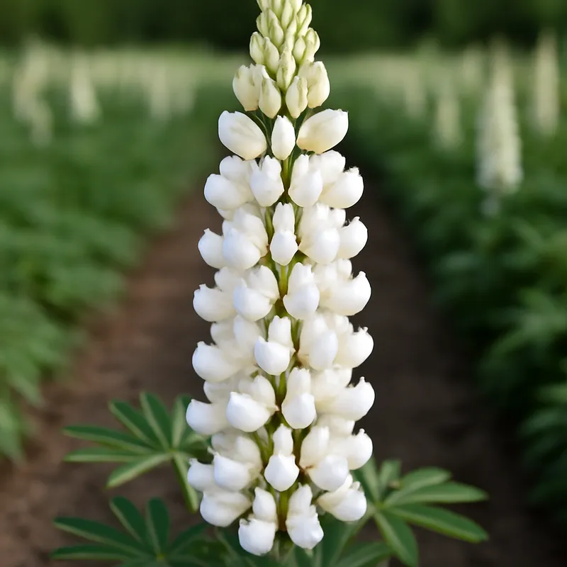 Lupin – blanc – image 4