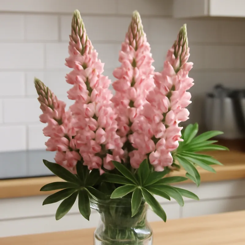 Lupin – rose – image 3