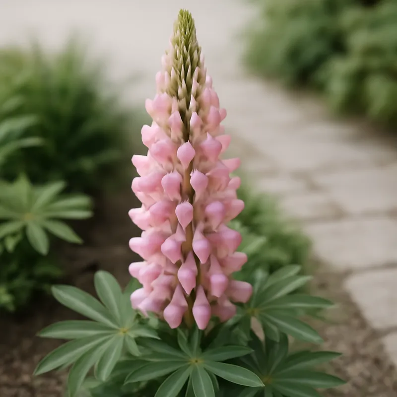 Lupin – rose – image 4