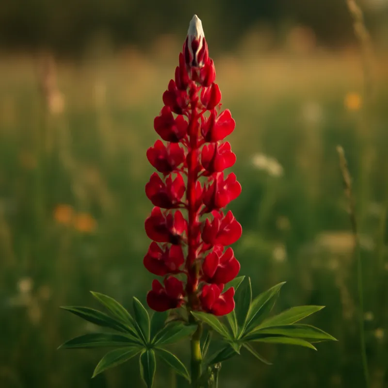 Lupin – rouge – image 4