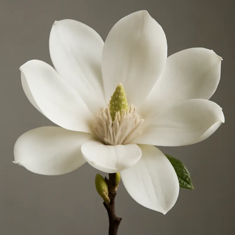 Magnolia – blanc – image 1