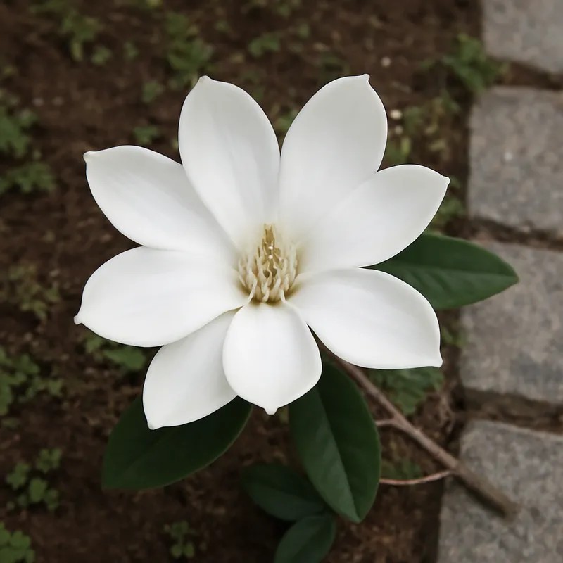 Magnolia – blanc – image 4