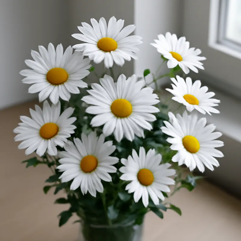 Marguerite des prés – blanc – image 3