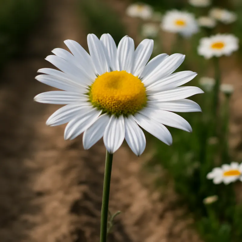 Marguerite des prés – blanc – image 4
