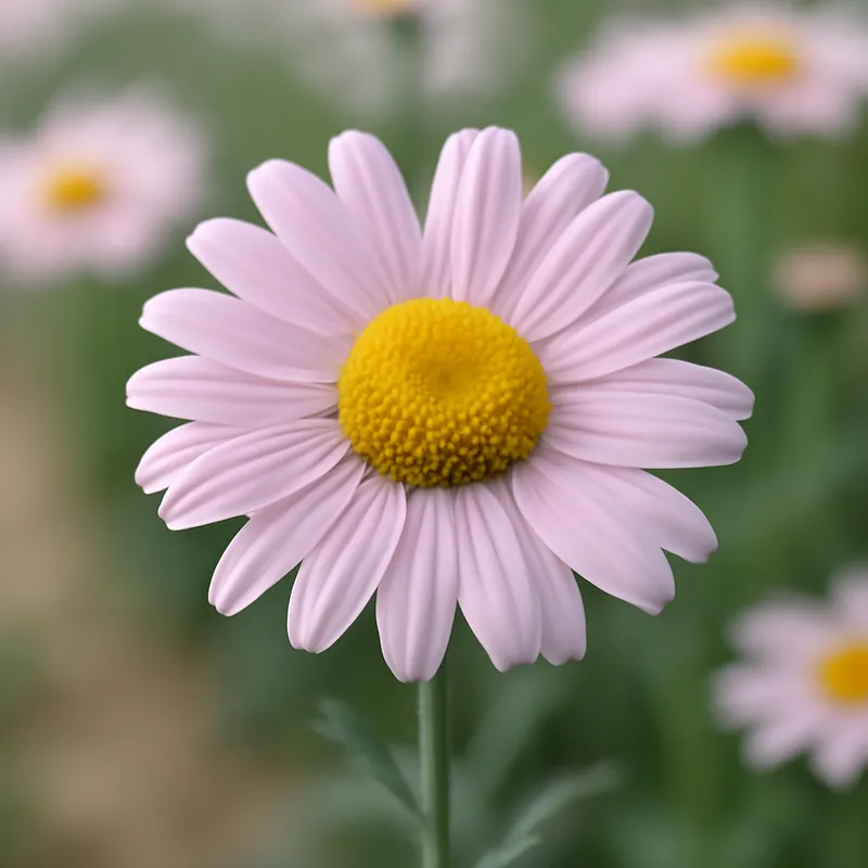 Marguerite des prés – rose – image 4