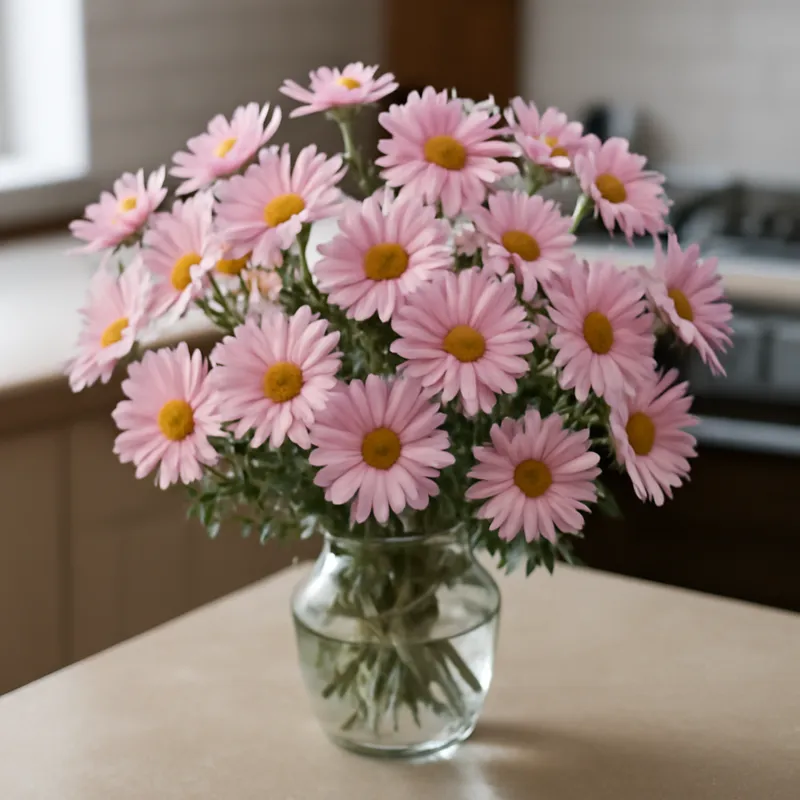 Marguerite - rose - image 3