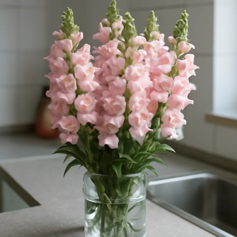 Muflier – rose – image 3