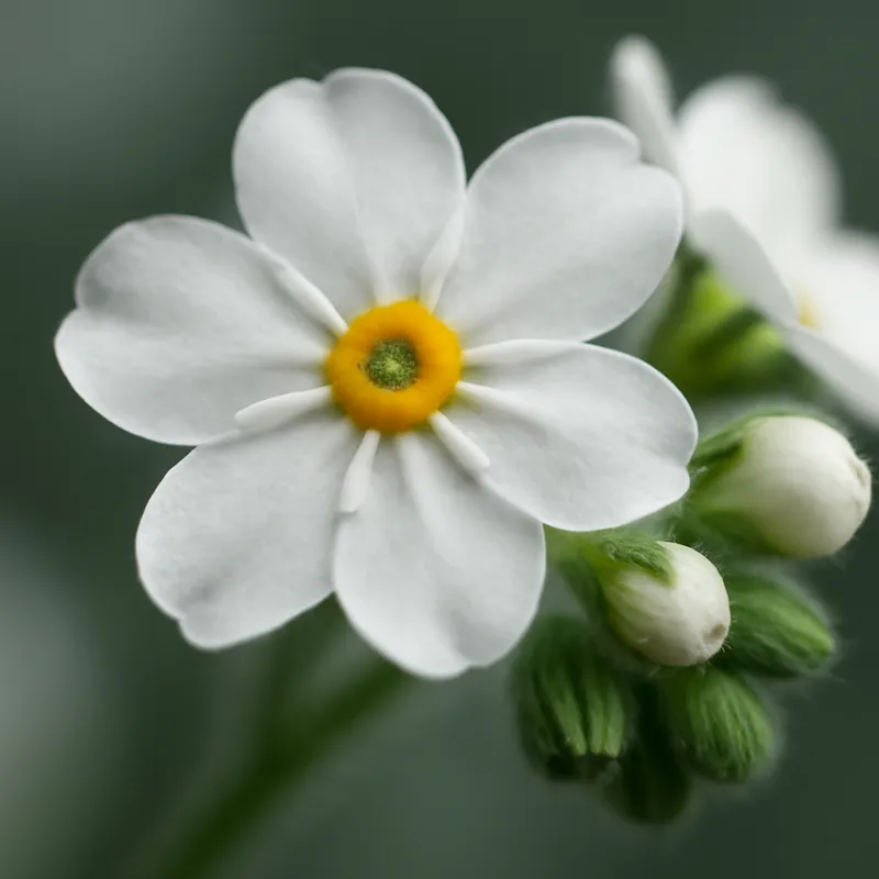 Myosotis - blanc - image 2