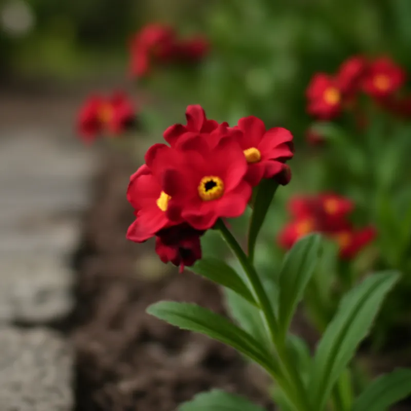 Myosotis – rouge – image 4