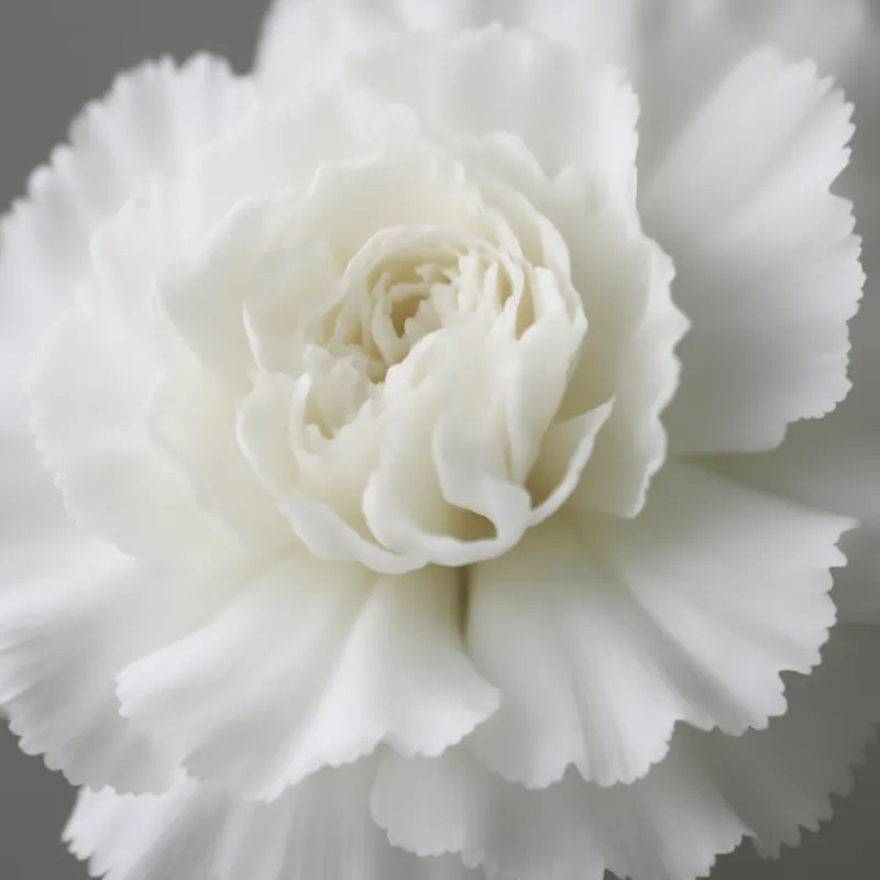 Œillet - blanc - image 2