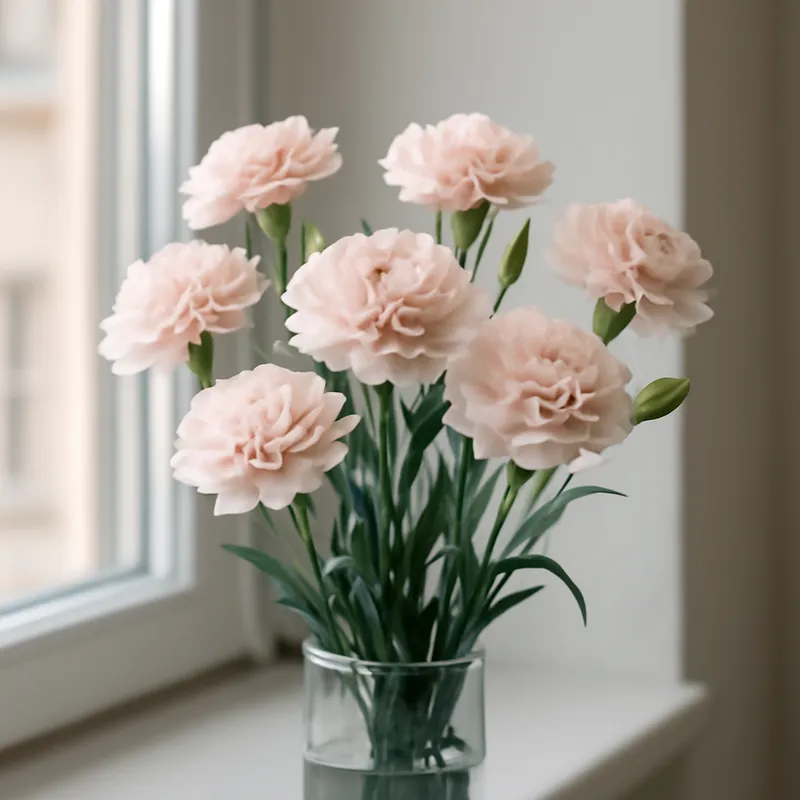 Œillet – rose – image 3