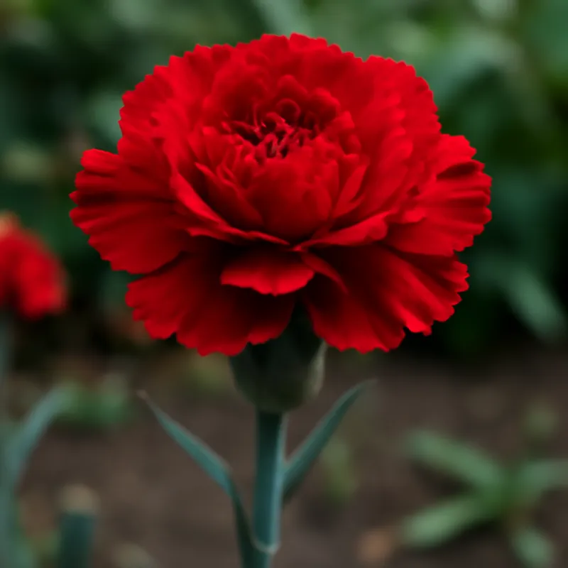 Œillet – rouge – image 4