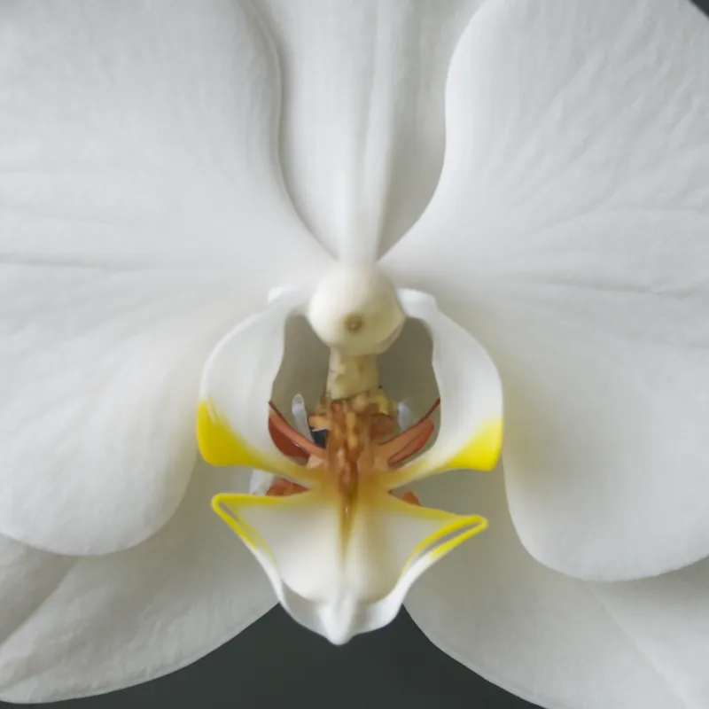 Orchidée (orchidée de mariée) – classique – image 2