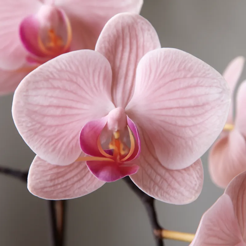 Orchidée (orchidée de mariée) – rose – image 2