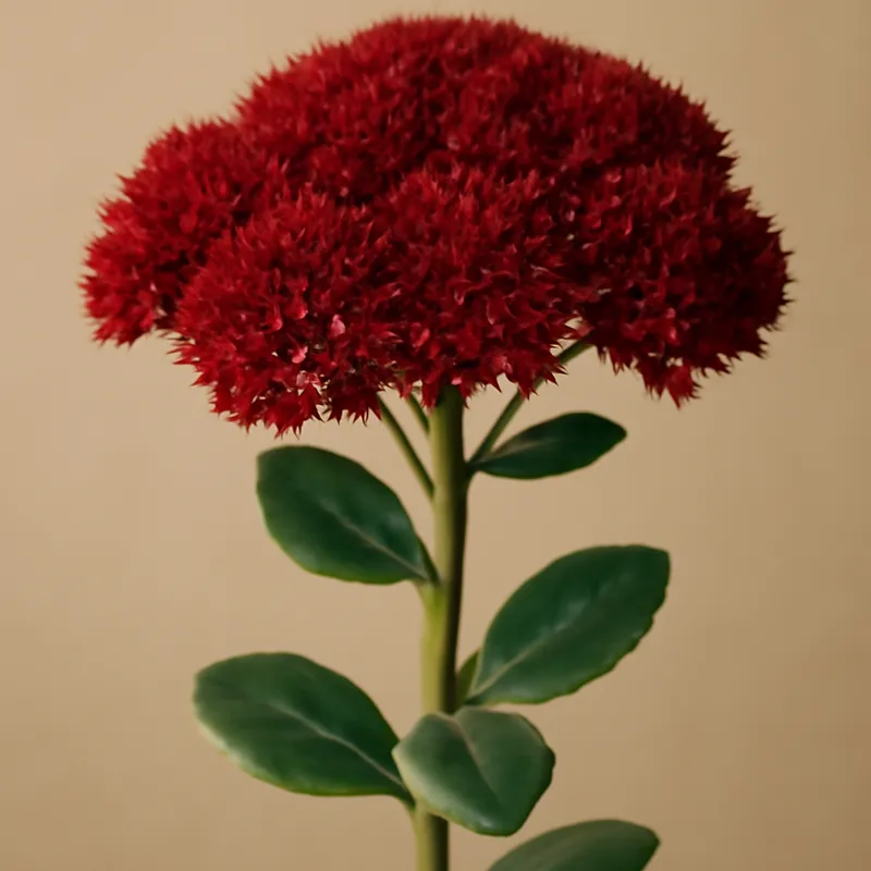 Orpin – rouge – image 1