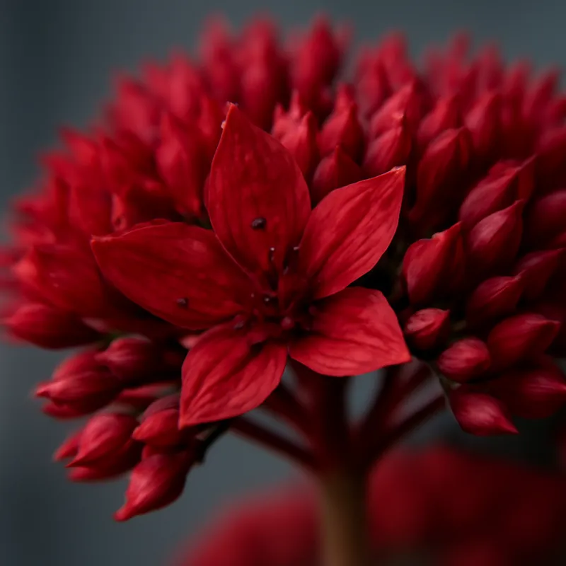 Orpin – rouge – image 2