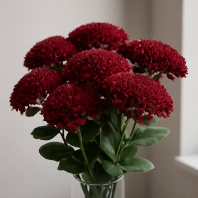 Orpin – rouge – image 3