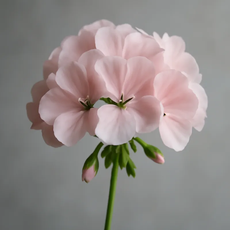 Pélargonium - rose