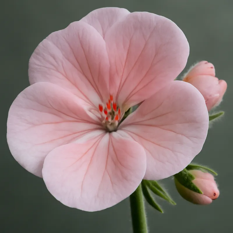 Pélargonium - rose - image 2