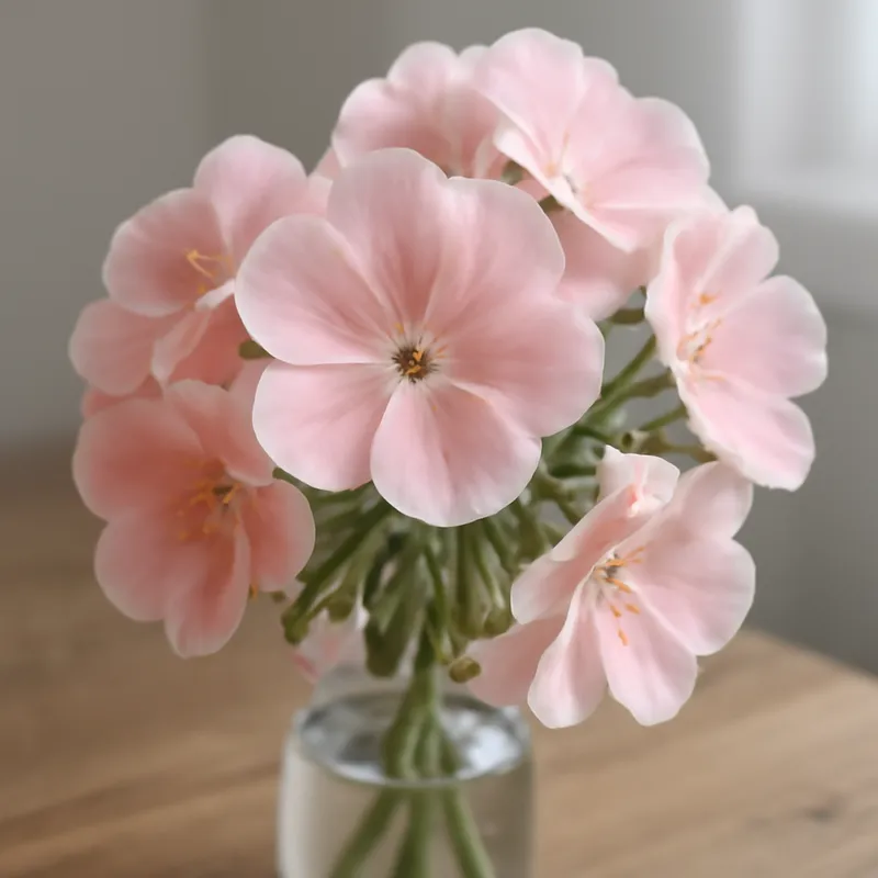 Pélargonium - rose - image 3