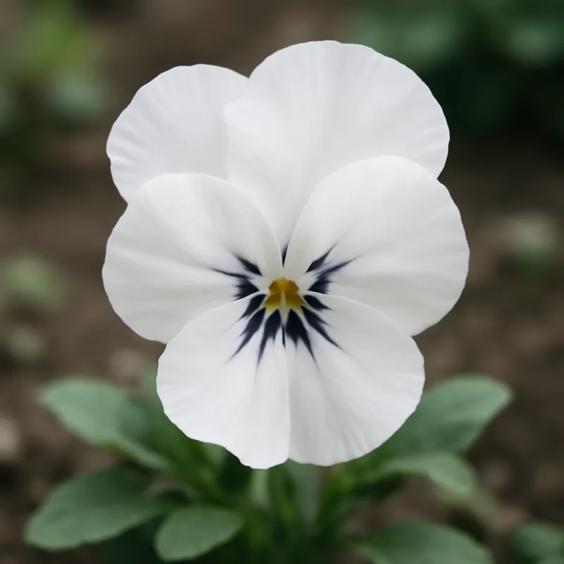 Pensée – blanc – image 4