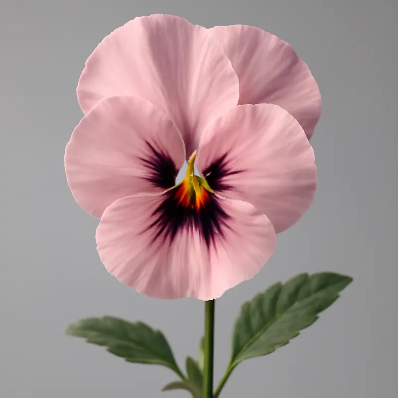 Pensée – rose – image 1