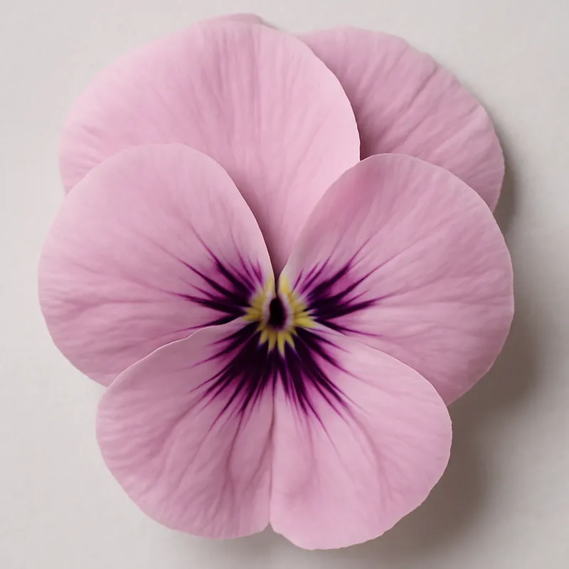 Pensée – rose – image 2