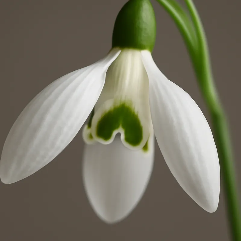 Perce-neige – blanc – image 2