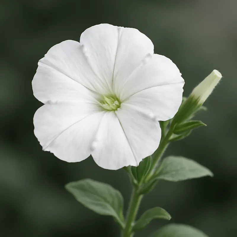 Pétunia - blanc